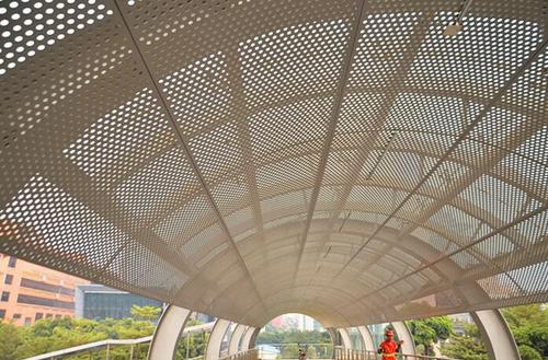 沖孔鋁單板、穿孔鋁單板、鋁幕墻板